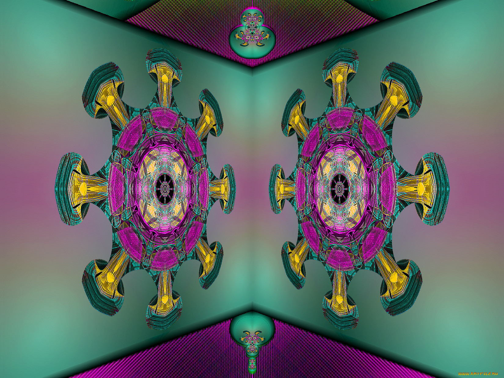 3, , fractal, 